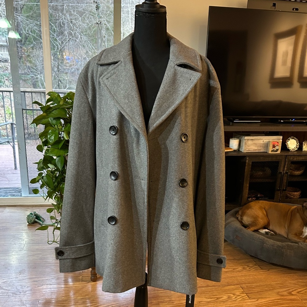 Men's Pea Coat